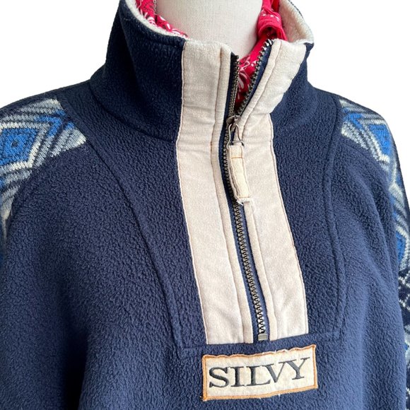 Silvy Walking Quarter Zip Alpaca Wool Pullover Size Medium - Picture 11 of 12